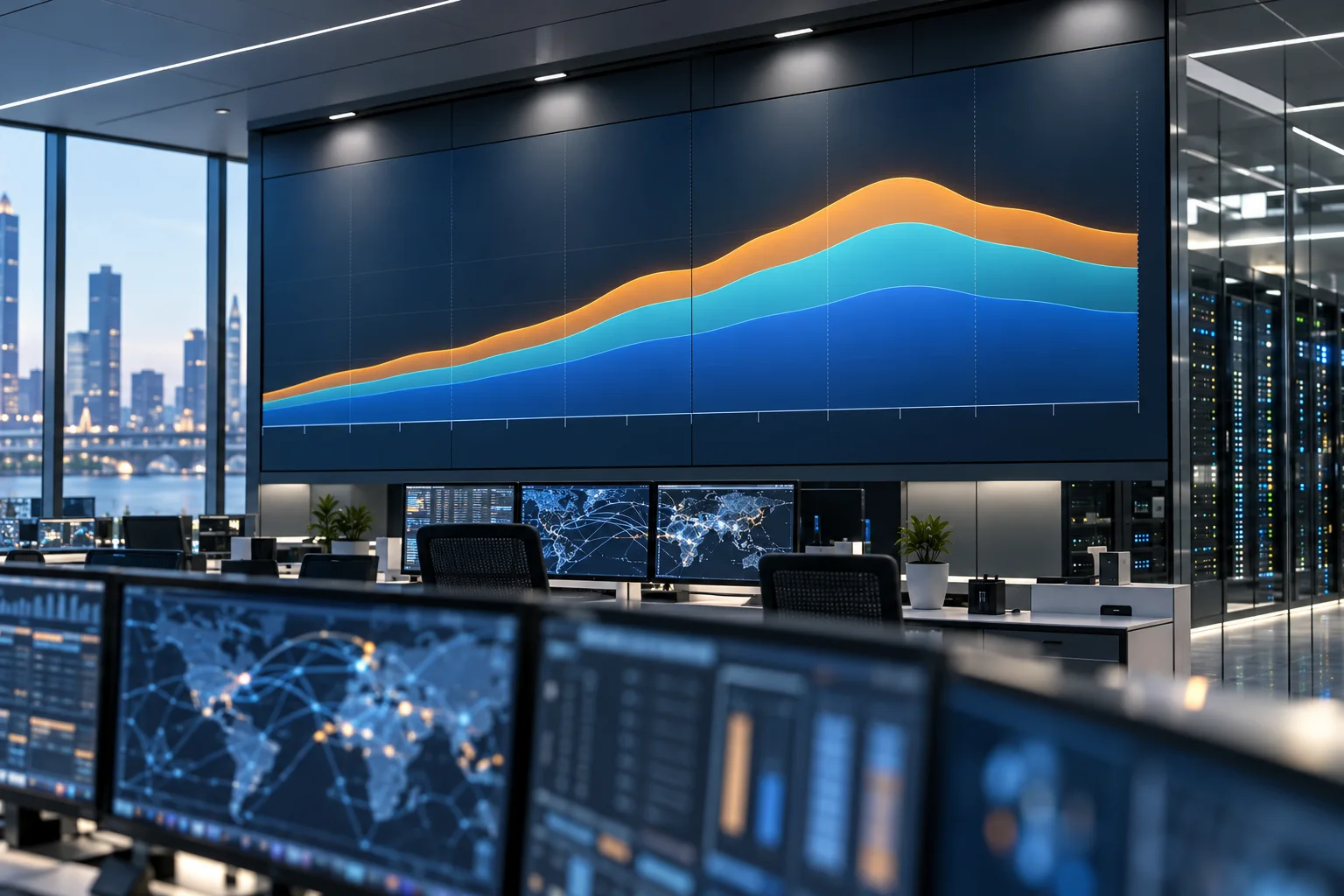 AI and CDN demand lift cloud network traffic baseline