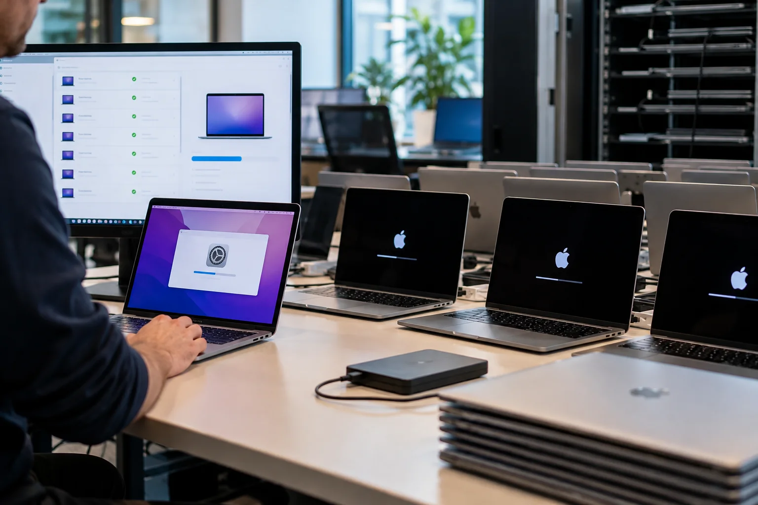 Silent MDM Deployment Now the Gatekeeper for Mac Fleet Backup