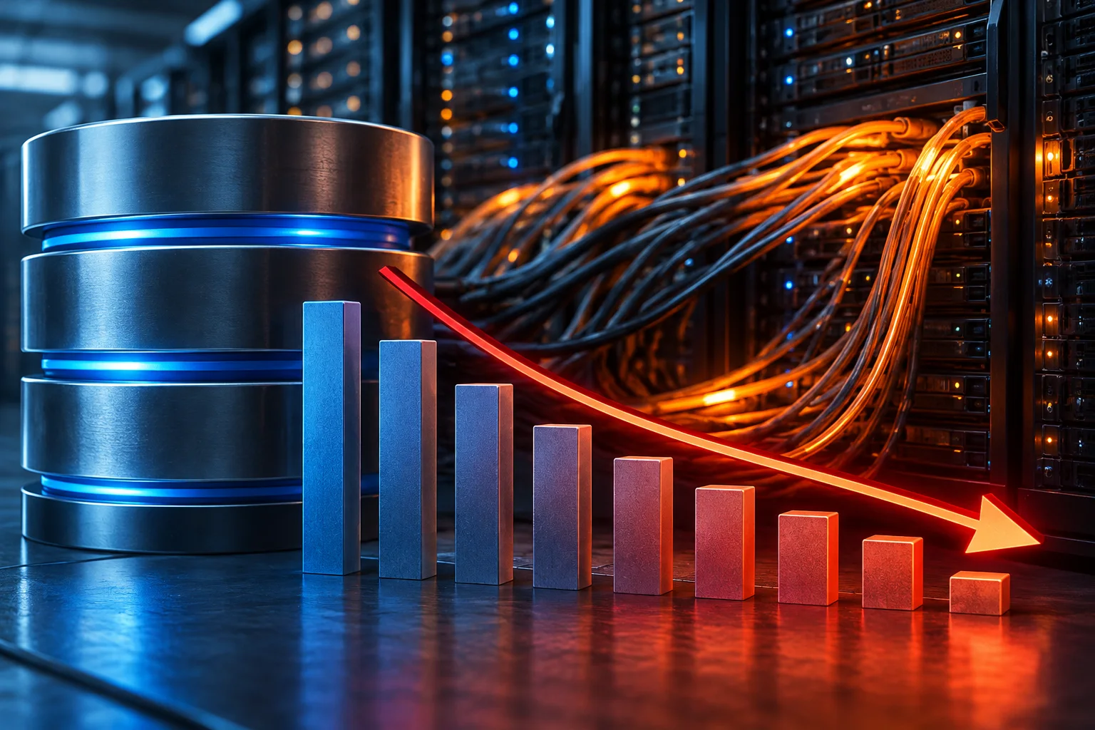 Database PGO gains fade under heavier load in Percona testing