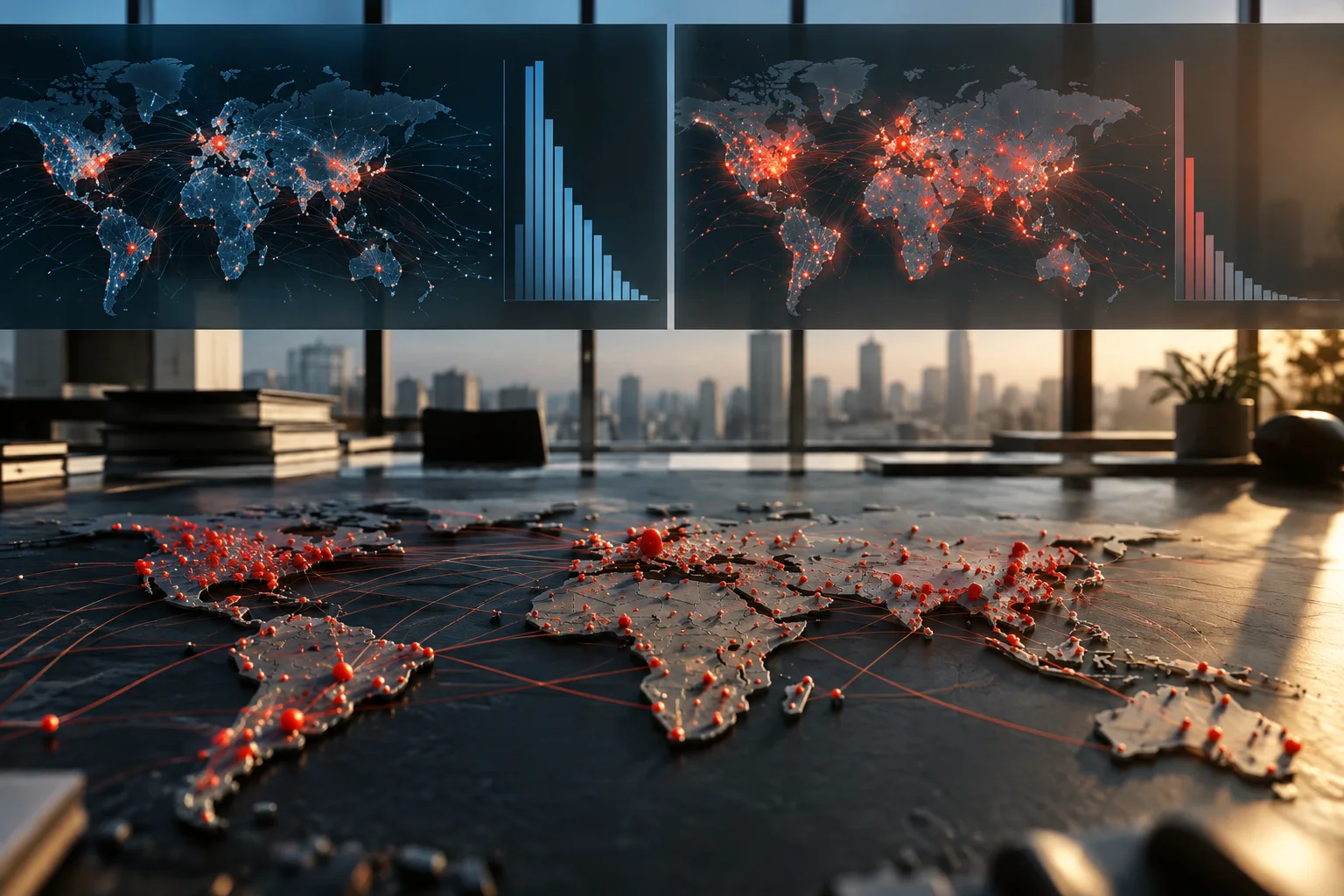 DDoS activity tilted toward swarms in Q3 2026