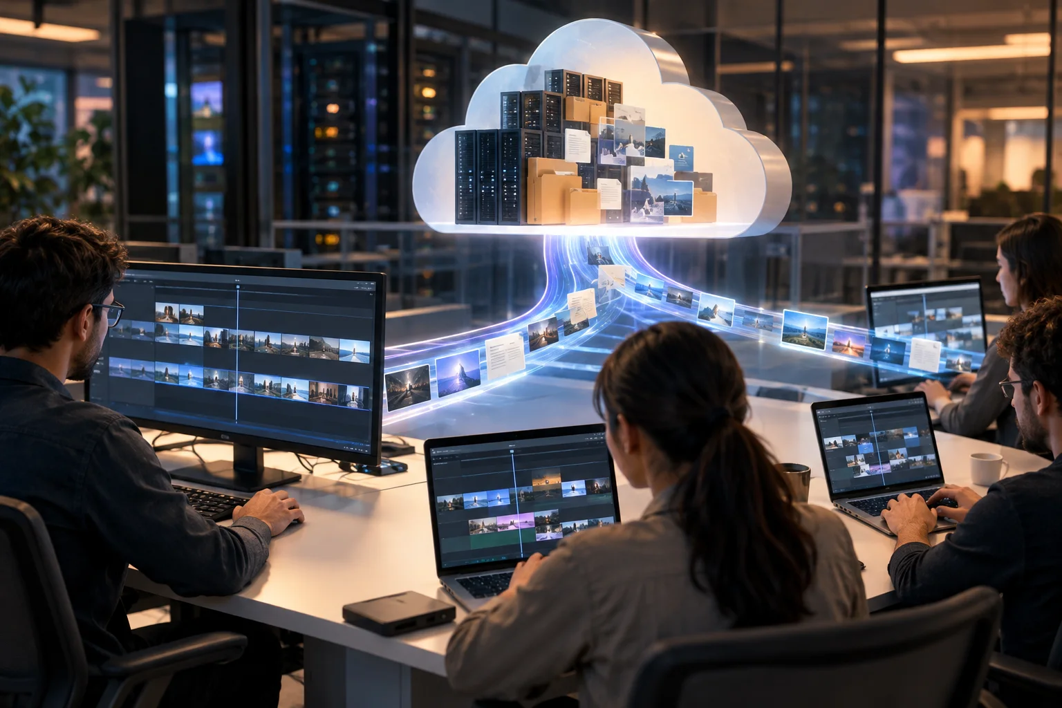 How TAMS Turns Cloud Object Storage into a Shared Live Timeline