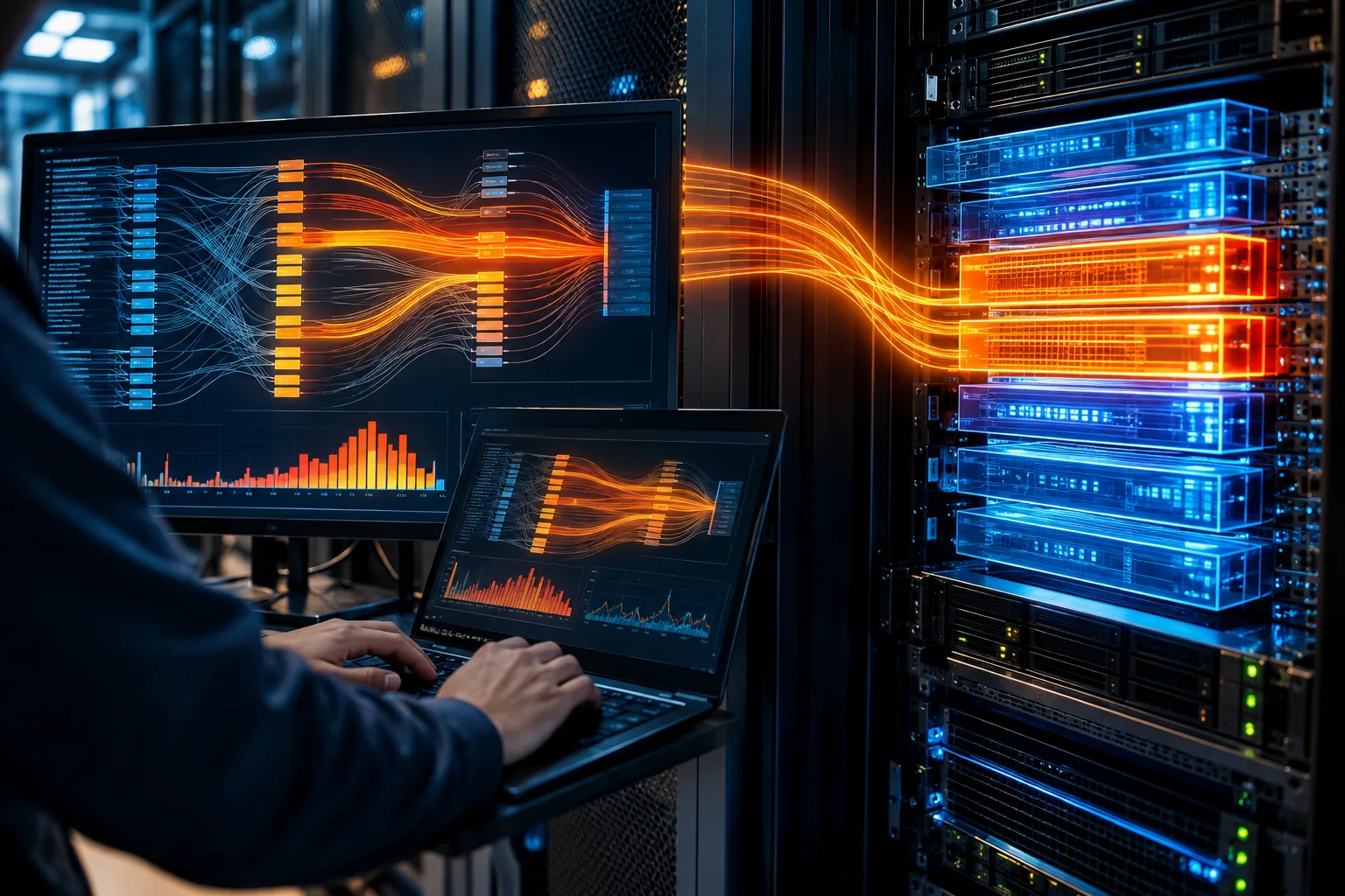 Database server PGO reshapes code around its busiest execution pa